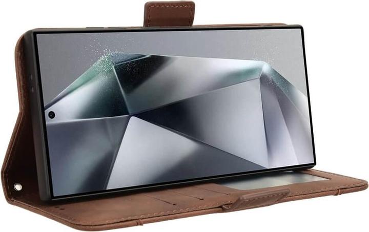 Actual product image Cover-Discount Case many card slots (Samsung Galaxy S24 Ultra)
