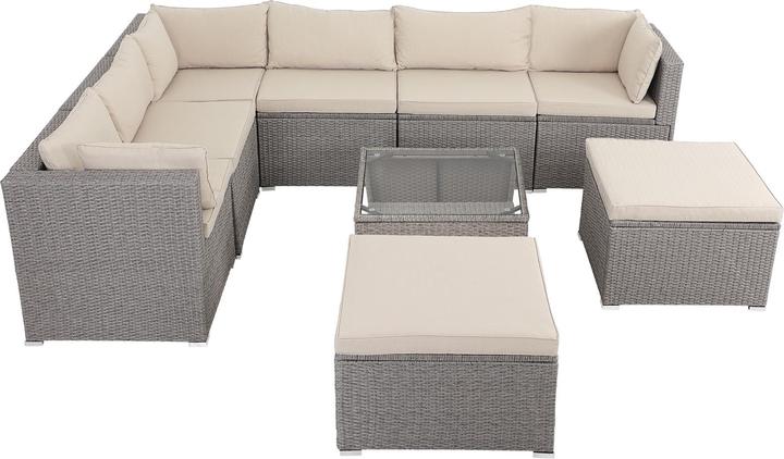 Image du produit Casaria Salon de jardin lounge