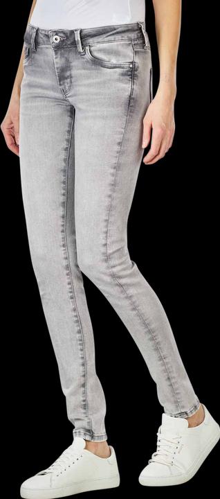 Produktbild Pepe Jeans Pixie Skinny Fit Powerflex Grey Wiser (W29/L30)
