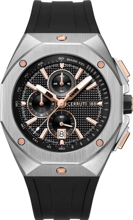 Actual product image Cerruti 1881 CIWGO0073201 Arezzo Chrono (Chronograph, 43 mm)