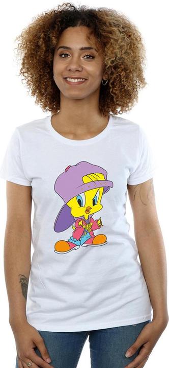 Immagine prodotto Looney Tunes Tweety Pie Hip Hop Maglietta Donna (S)