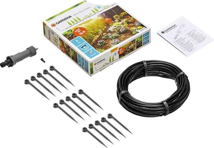 Immagine prodotto Gardena Micro-Drip-System Start Set (Set per l'irrigazione a goccia)