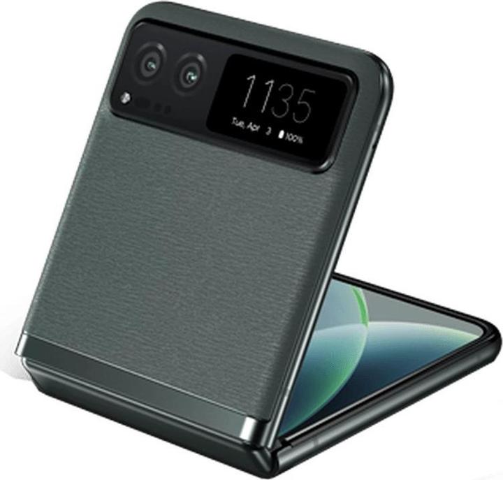 Actual product image Motorola Razr 40 (256 GB, Say Green, 6.90", SIM + eSIM, 64 Mpx, 5G)