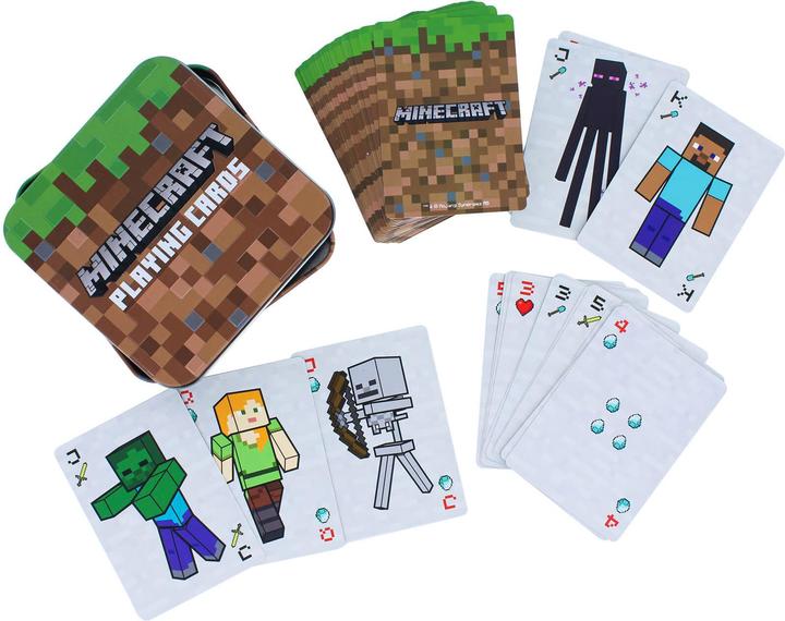 Produktbild Paladone Products Carte da gioco Minecraft (PLD) (Multilingual)