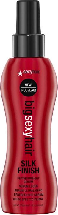 Actual product image Sexy Hair Big - Silk Finish Featherweight Serum (150 ml)