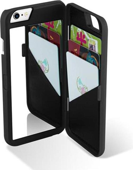 Actual product image Cadorabo Hard Cover Mirror Sleeve (Apple iPhone 6 Plus)