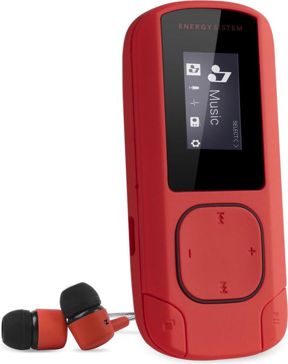 Energy Sistem 426485 MP3/MP4 Player MP3 Player Coral (8 GB)