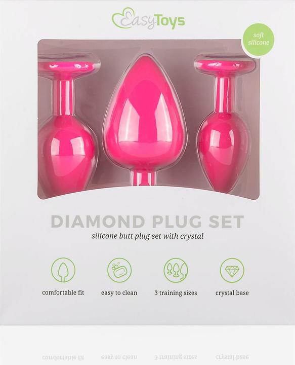 Image du produit Easytoys Set de diamants