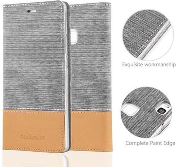Productafbeelding Cadorabo Boek Jeans Optiek Cover (Huawei P9 Lite)