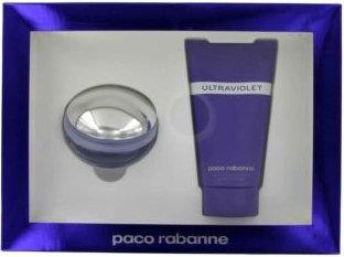 Produktbild Paco Rabanne Ultraviolet Perfume for Women Gift Set - 78ml Eau De Parfum Spray + 30ml Body Lotion (Parfum set)