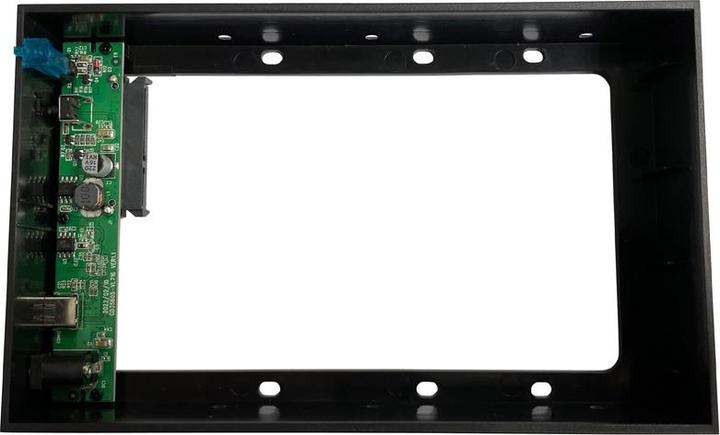 Produktbild LC-Power LC-25U3-C Speicherlaufwerksgehäuse HDD / SSD-Gehäuse Schwarz 2.5" (2.5")