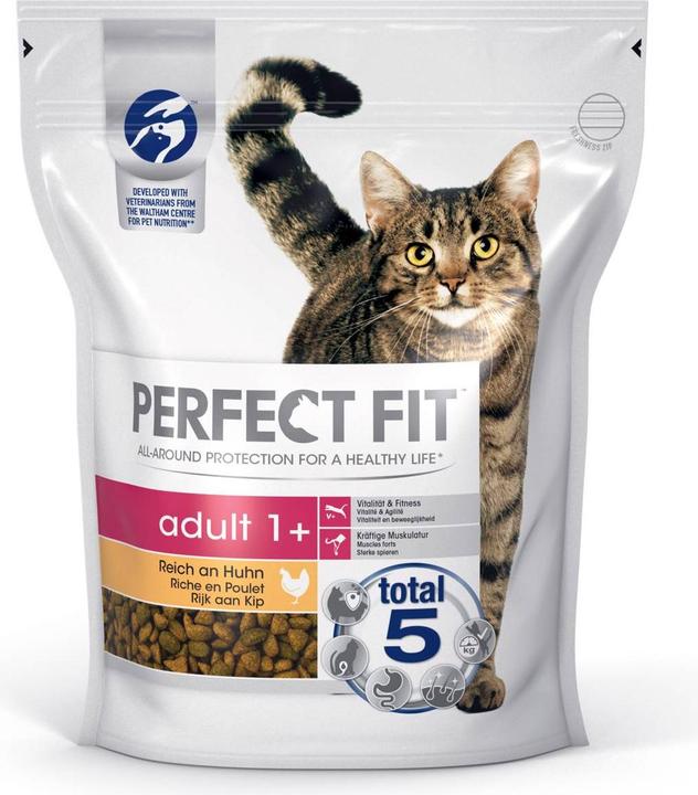 Immagine prodotto Perfect Fit Adulto 1+ con pollo (Adulto, 1 pz., 750 g)
