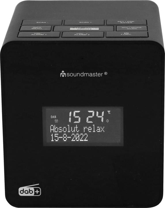 Produktbild Soundmaster Radiowecker