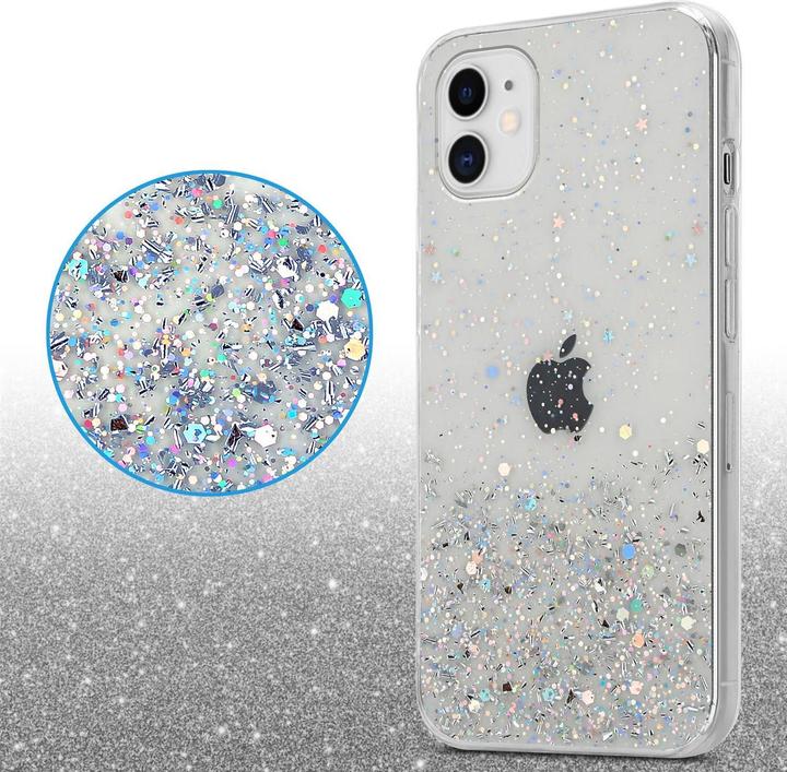 Produktbild Cadorabo TPU Cover funkelnder Glitter (Apple iPhone 11 Pro)