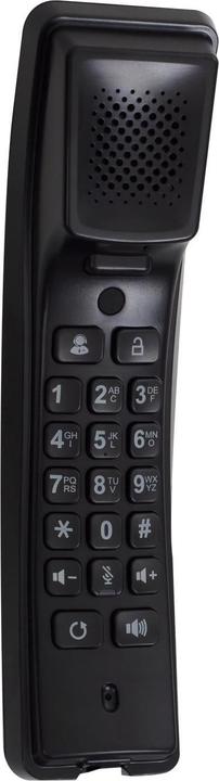Produktbild 2N Innensprechstelle IP Handset Schwarz (Ethernet, Kabelgebunden)
