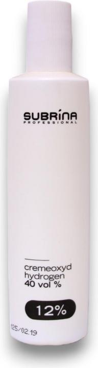 Image du produit Konjac Sponge Oxydant 12% Subrina Professional CremeOxyd 40 Vol, 120ml