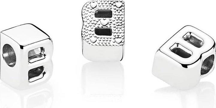 Image du produit Pandora Lettre B Charm (Argent)