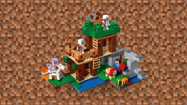 Immagine prodotto LEGO Gli scheletri stanno arrivando (21146, LEGO Minecraft)