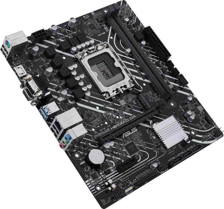 Produktbild ASUS PRIME H610M-D D4 (LGA 1700, Intel H610, mATX)