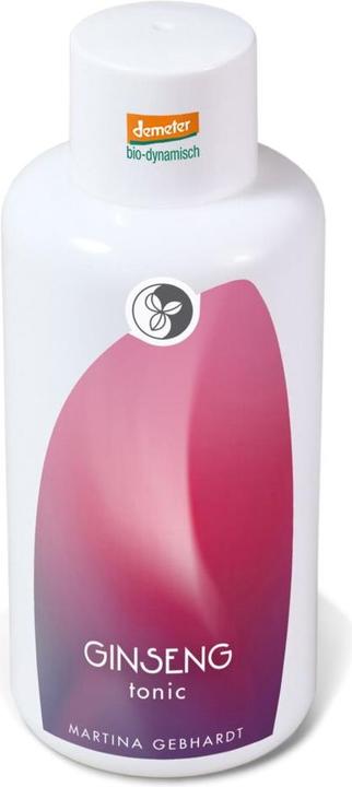 Martina Gebhardt Tonique au ginseng (Lotion tonique, 100 ml)