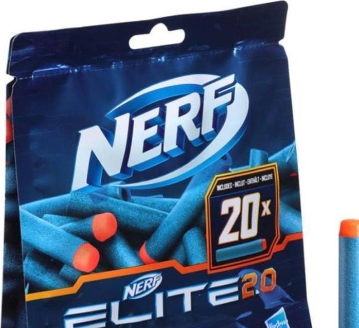 Produktbild Nerf 50er Nachfüllpack