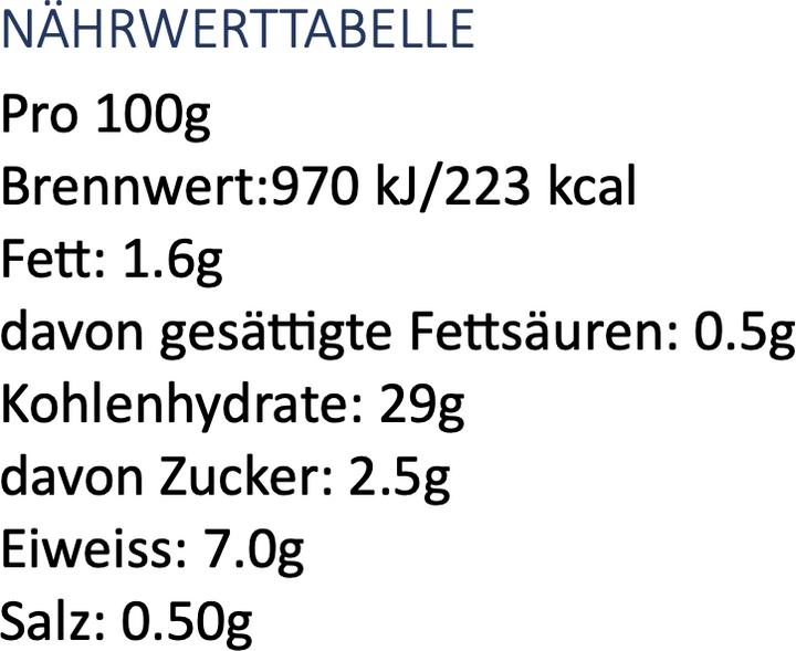 Nährwerte und Zutaten Zimmerli Adaptogene Gotu Kola Kapseln 50 Kapseln (1 Stück, Kapseln, 25 g)