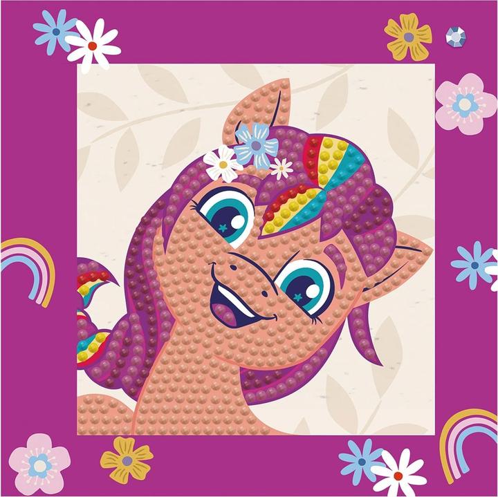 Actual product image Diamond Dotz Diamond Painting Sunshine