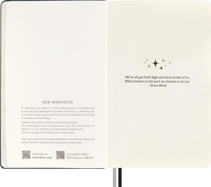 Immagine prodotto Moleskine Taccuino Limited Edition Harry Potter (130 x 210 mm, Righe, Copertina rigida)