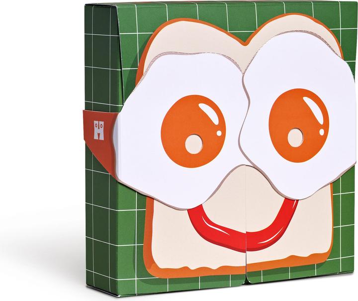 Actual product image Happy Socks Mask Gift Set (pack of 4, 33 - 35)