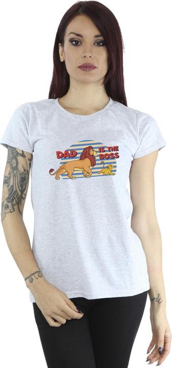 Immagine prodotto Disney The Lion King Dad Boss Maglietta Donna (XL)
