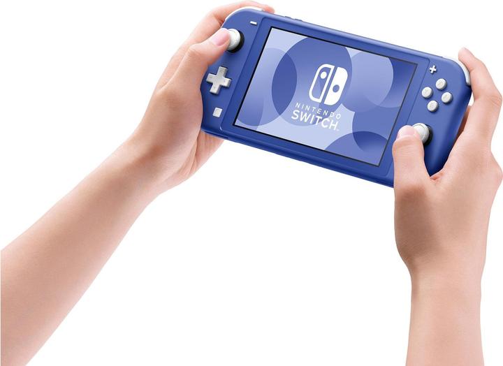 Produktbild Nintendo Switch Lite - Blau