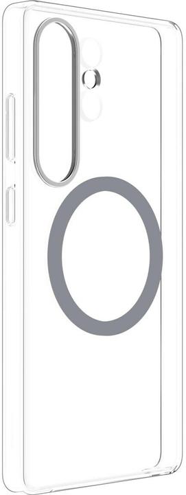 Actual product image Samsung Clear Case mit Qi2 (Samsung Galaxy S25 Ultra)