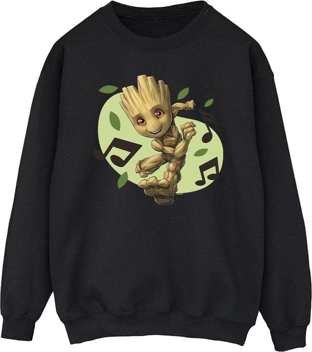 Produktbild Guardians Of The Galaxy Groot Musical Notes Sweatshirt (XL)