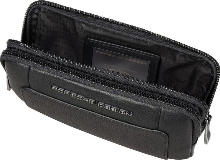 Actual product image Porsche Design Shoulder Bag Roadster Leather Travel Pouch