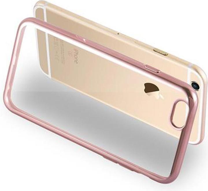 Actual product image Cadorabo TPU Cover Ultra Slim Chrome (Apple iPhone 6)