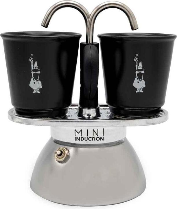 Produktbild Bialetti Mini Express Induktion + 2 Becher (2 T.)