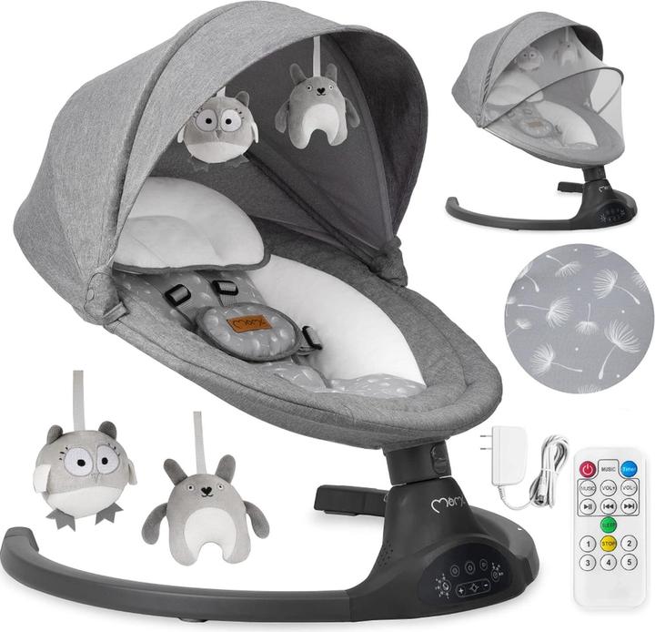 Actual product image MoMi Rocker Lami