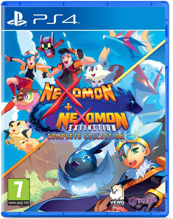 Image du produit Red Art Games Nexomon + Nexomon Extinction Complète - Ps4 (PS4)