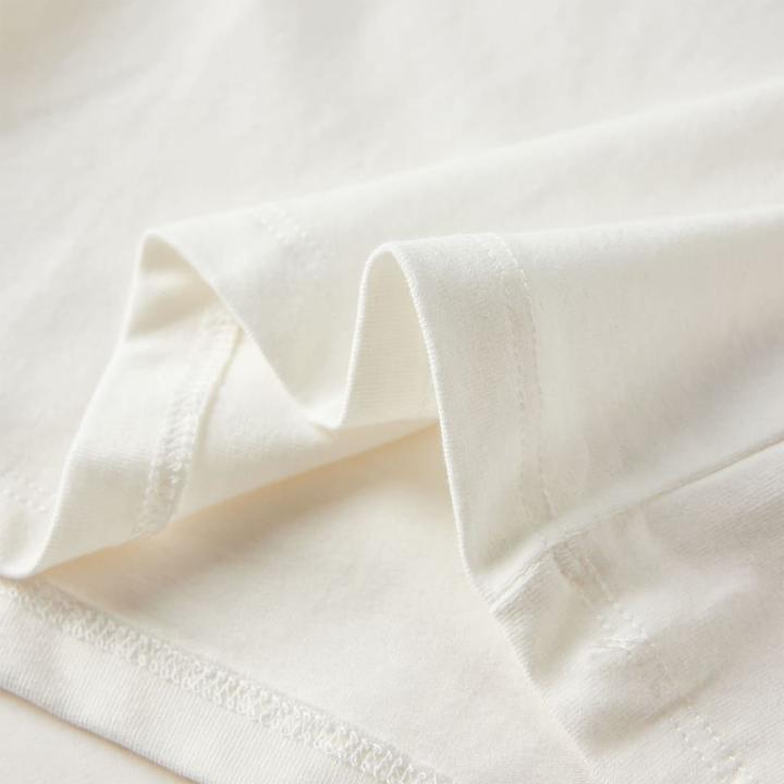 Immagine prodotto VidaXL Camicia da bambino a maniche lunghe ecrù 116,Materiale: 95 % cotone. 5 (116)