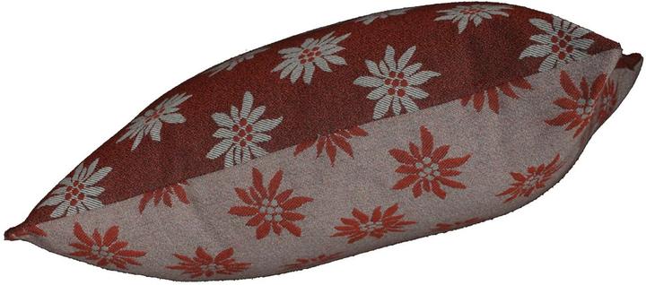 Produktbild Hubatka Kissenbezug Edelweiss 43 x 43 cm, Rot (2 x 23 x 22 cm)