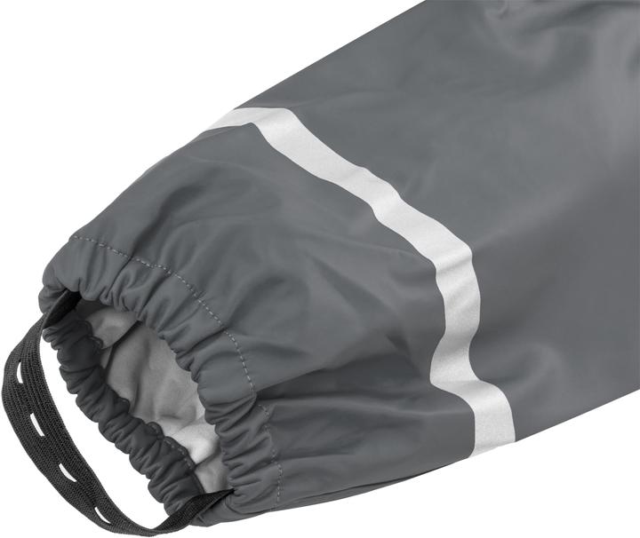 Actual product image Normani Children's rain trousers with braces "Skjolden" - 9251 (116)