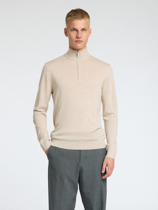 Immagine prodotto Selected Homme Slhtray Ls Knit Merino Half Zip Noos (XXL)