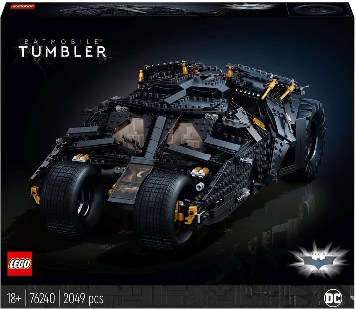 LEGO Batmobile Tumbler (76240, LEGO DC, LEGO Rare Sets)