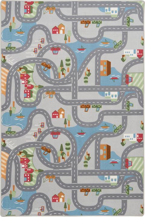 Produktbild Snapstyle Kinder Spiel Strassenteppich Fun Town (200 x 250 cm)