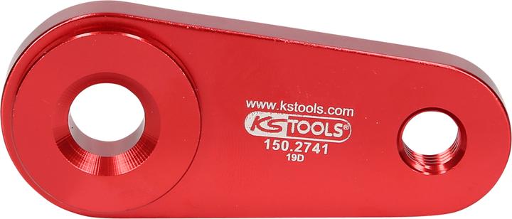 Produktbild KS Tools KFZ Grundwerkzeug Länge 95 mm Aluminium