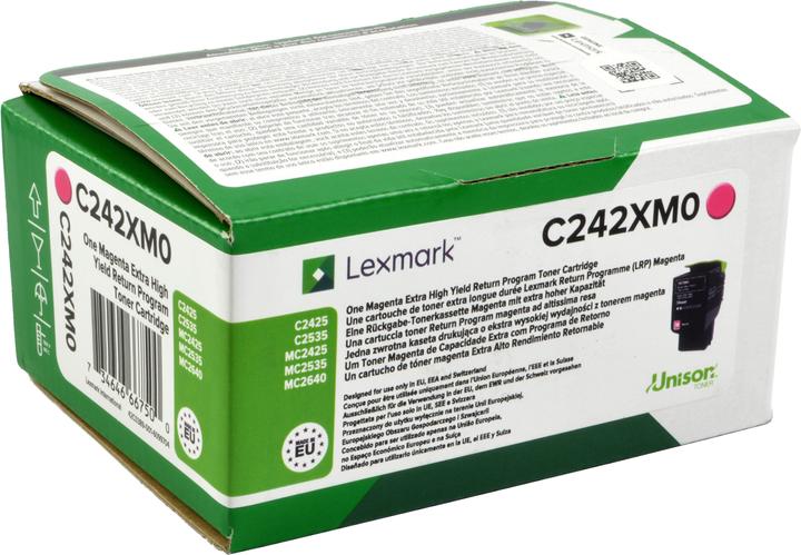 Image du produit Lexmark C242XM0 (M)