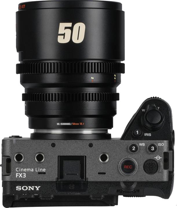 Produktbild 7artisans Festbrennweite 50mm T/2.1 – Sony E-Mount, Objektivtyp (Sony E)