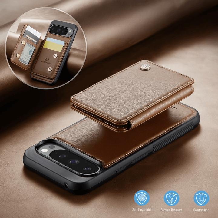 Produktbild Cover-Discount Google Pixel 9 Pro XL - 2-in-1 Backcover mit Kreditkarten-Etui (Google Pixel 9 Pro XL)