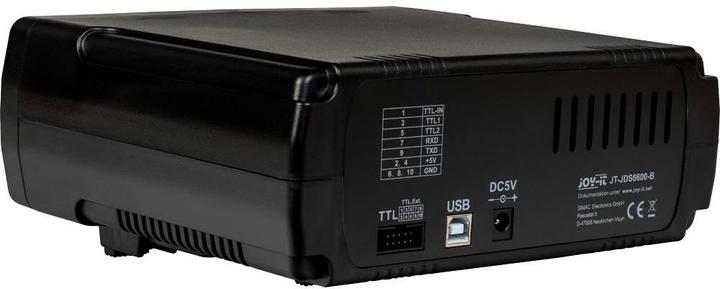 Productafbeelding Joy-it JT-JDS6600-B Signaalgenerator 0Hz - 60MHz 2-kanaals driehoek, Lorentz-curve, puls, ruis, rach (Frequentieteller)