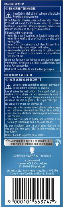 Immagine prodotto Schwarzkopf Live Ultra brillanti (95 Blu elettrico)